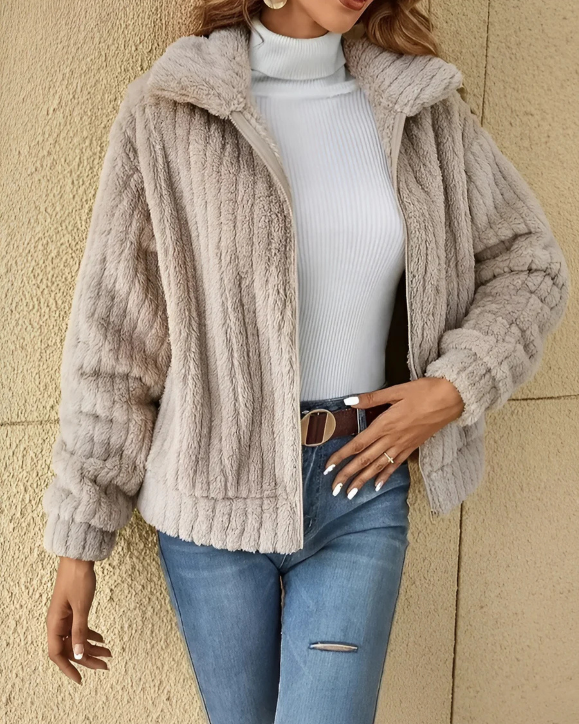 Beige (Presque épuisé) / EU 36/US 4